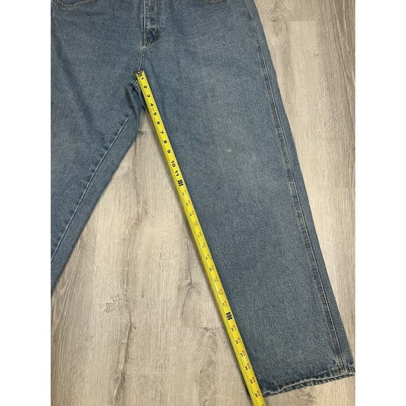 Chisholm Trail Jeans Mens 38x32 Regular Straight Blue Denim - Picture 5 of 12